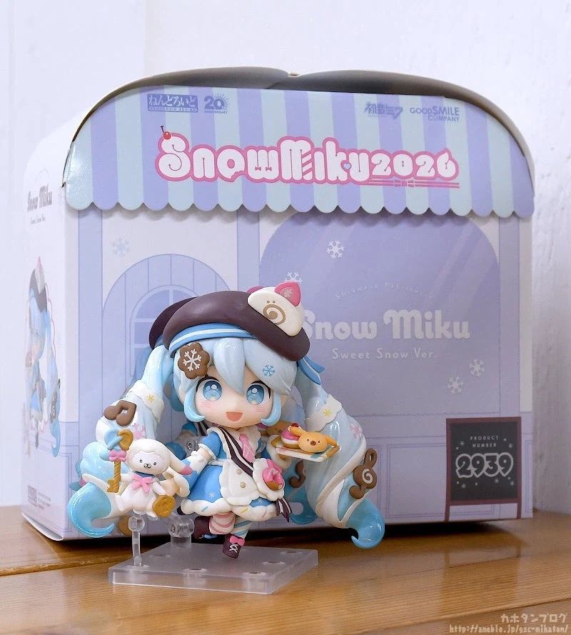 [굿 스마일] 넨도로이드 유키 미쿠 스위트 스노우 Ver 샘플 사진_17.webp