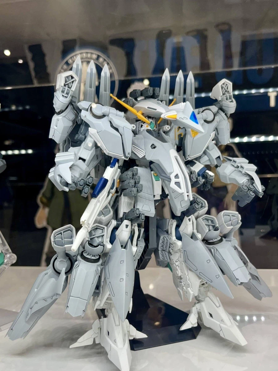 HGUC 1/144 아류제우스 + 소체 양산형 뉴 건담 외 도쿄점 전시 사진_6.webp