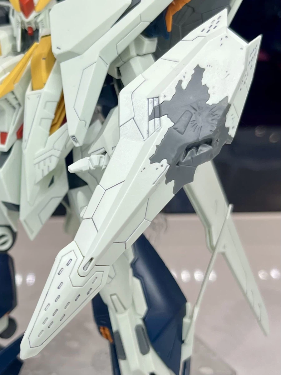 HGUC 1/144 아류제우스 + 소체 양산형 뉴 건담 외 도쿄점 전시 사진_8.webp