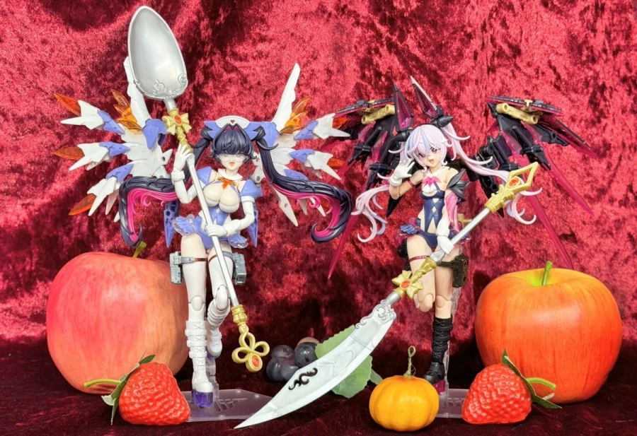 [코토부키야] M.S.G 버츄어 스타일 08 커트럴리 웨폰 조립 샘플 이미지2_2.webp