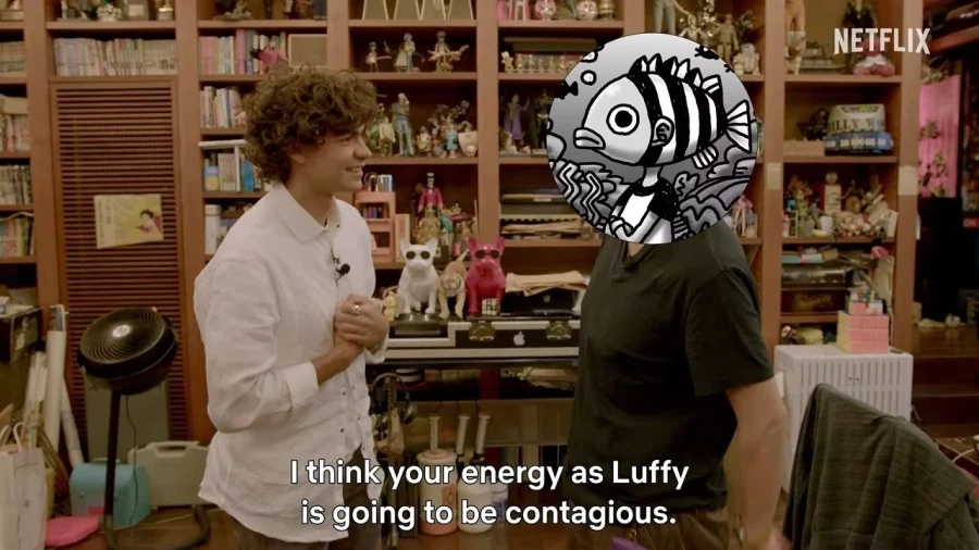 원피스) 오다 에이치로, 루피 실사 배우 넷플릭스 팟캐스트 출연 예정_1.webp