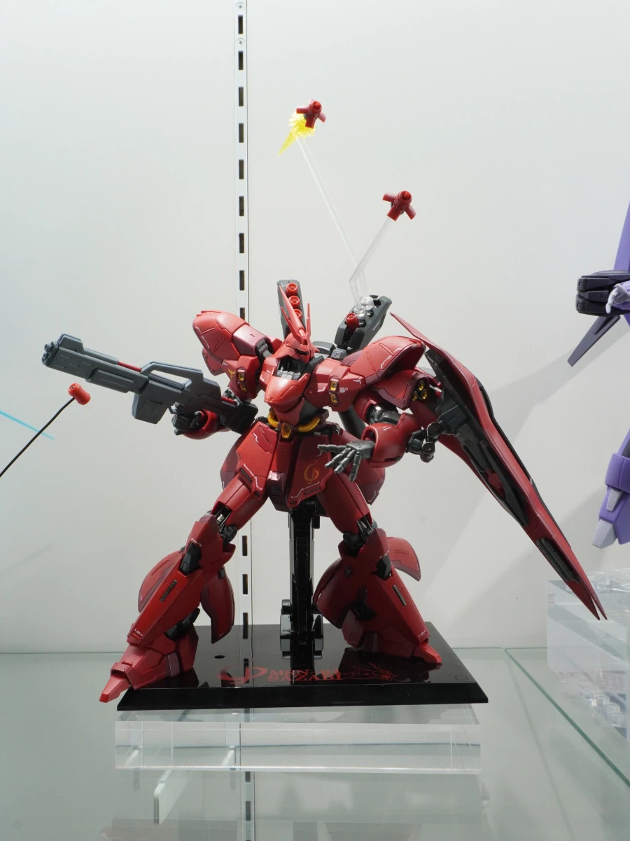 [반다이] 메탈 로봇혼 사자비 전시 사진_1.webp