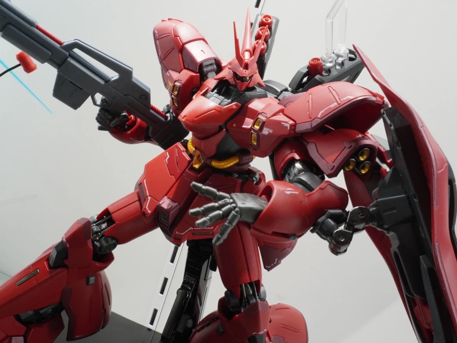 [반다이] 메탈 로봇혼 사자비 전시 사진_2.webp