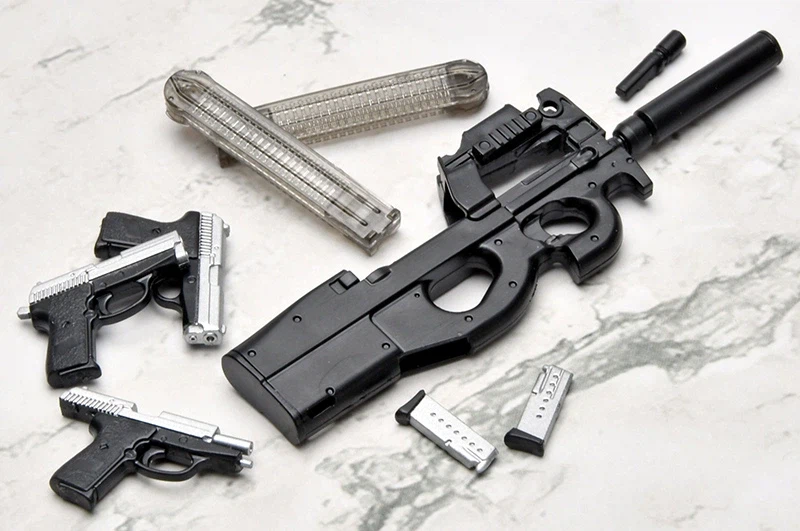 [토미텍] 1/12 Little Armory x 건슬링거 걸 콜라보_6.webp