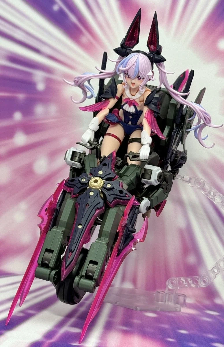 [코토부키야] 헥사기어 디피니션 아머 VT1 샘플 사진 2_1.webp