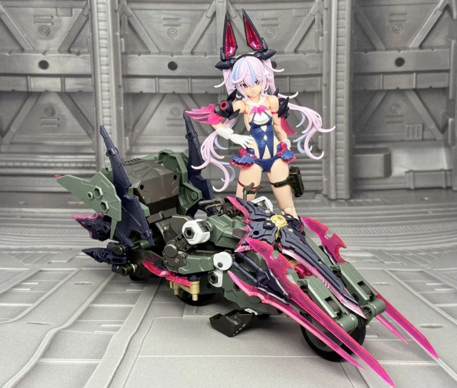 [코토부키야] 헥사기어 디피니션 아머 VT1 샘플 사진 2_2.webp