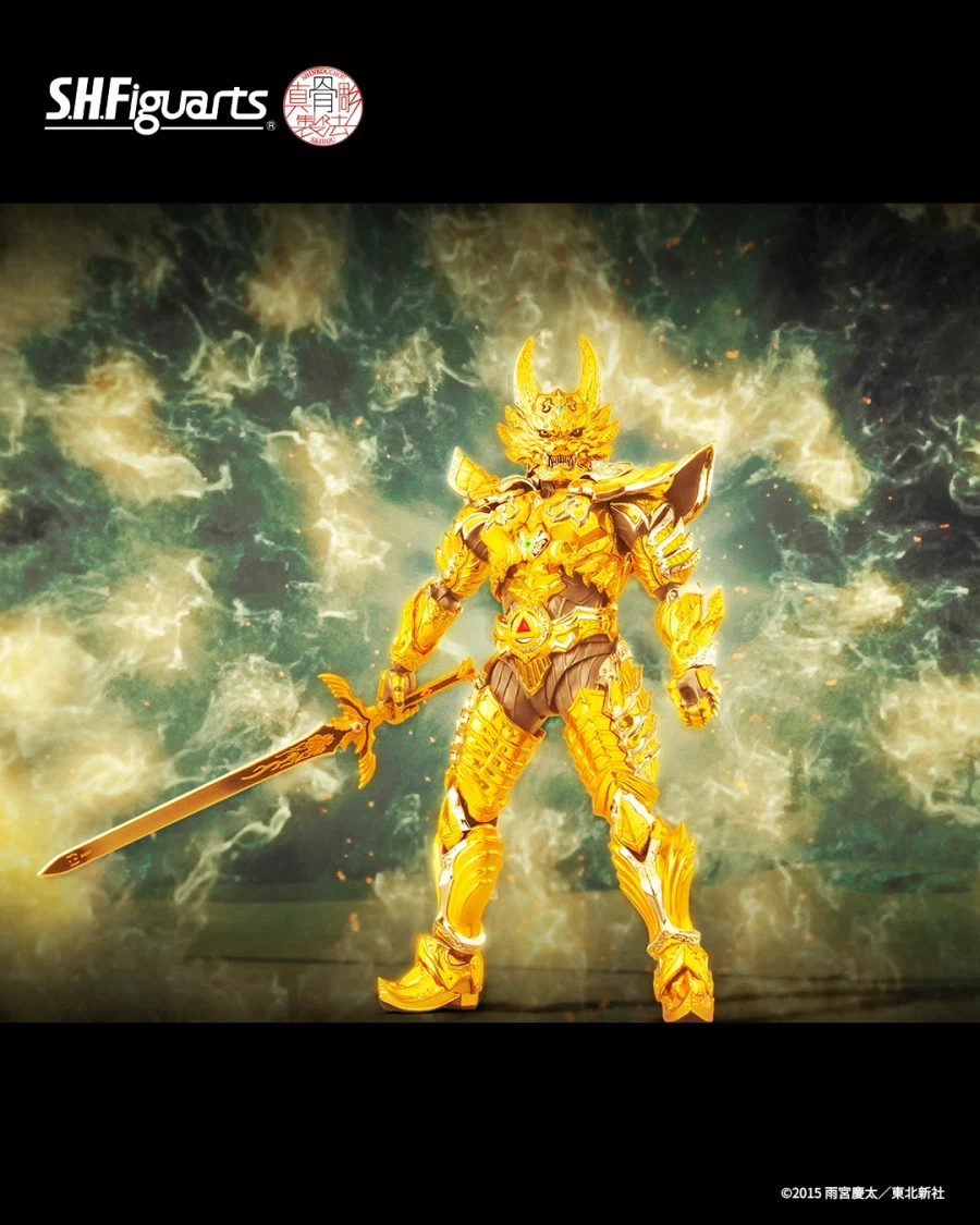 [반다이] S.H.Figuarts 진골조제법 황금기사 가로 쇼 발매 결정!_1.webp