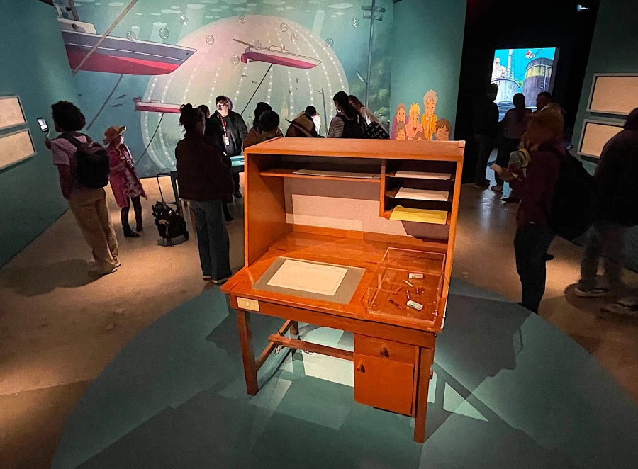 [벼랑위의포뇨] 아카데미 영화 박물관 특별 전시회 열려_1.webp