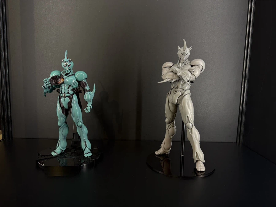 [맥스팩토리] 강식장갑 가이버40주년 기념전. figma 가이버III 전시 이미지_1.webp