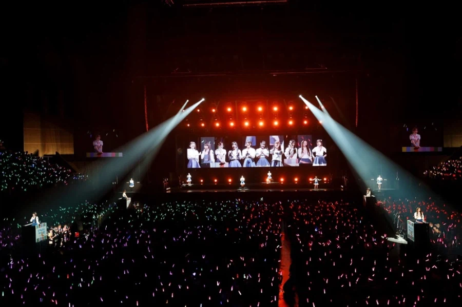 이키즈라이브! 러브라이브! 블루버드 「ヒミツミチ」 라이브 쇼츠_1.webp