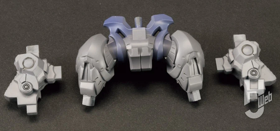 [보크스] 1/100 IMS 레드 미라주 선행양산형 주노 2989 HJ 게재 작례_12.webp