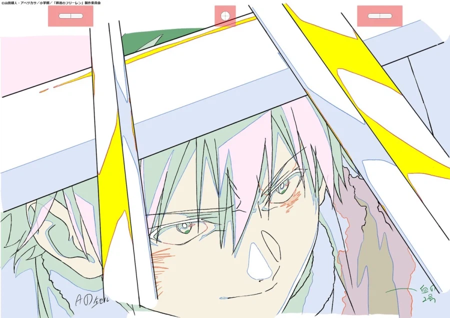 장송의 프리렌) 2기 8화 원화_10.webp