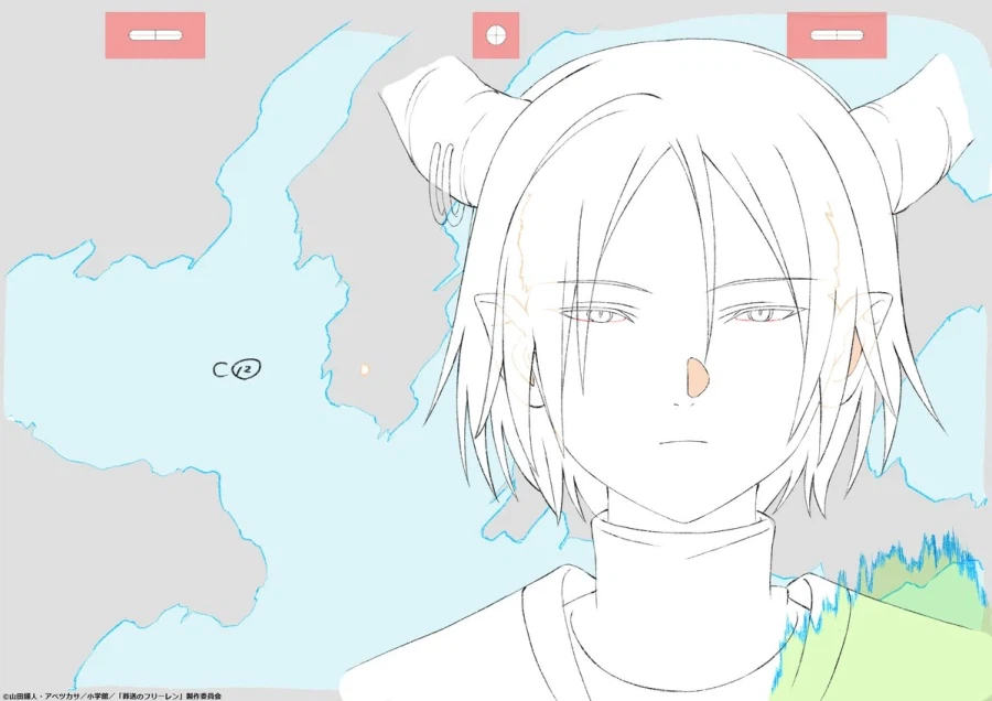 장송의 프리렌) 2기 8화 원화_14.webp