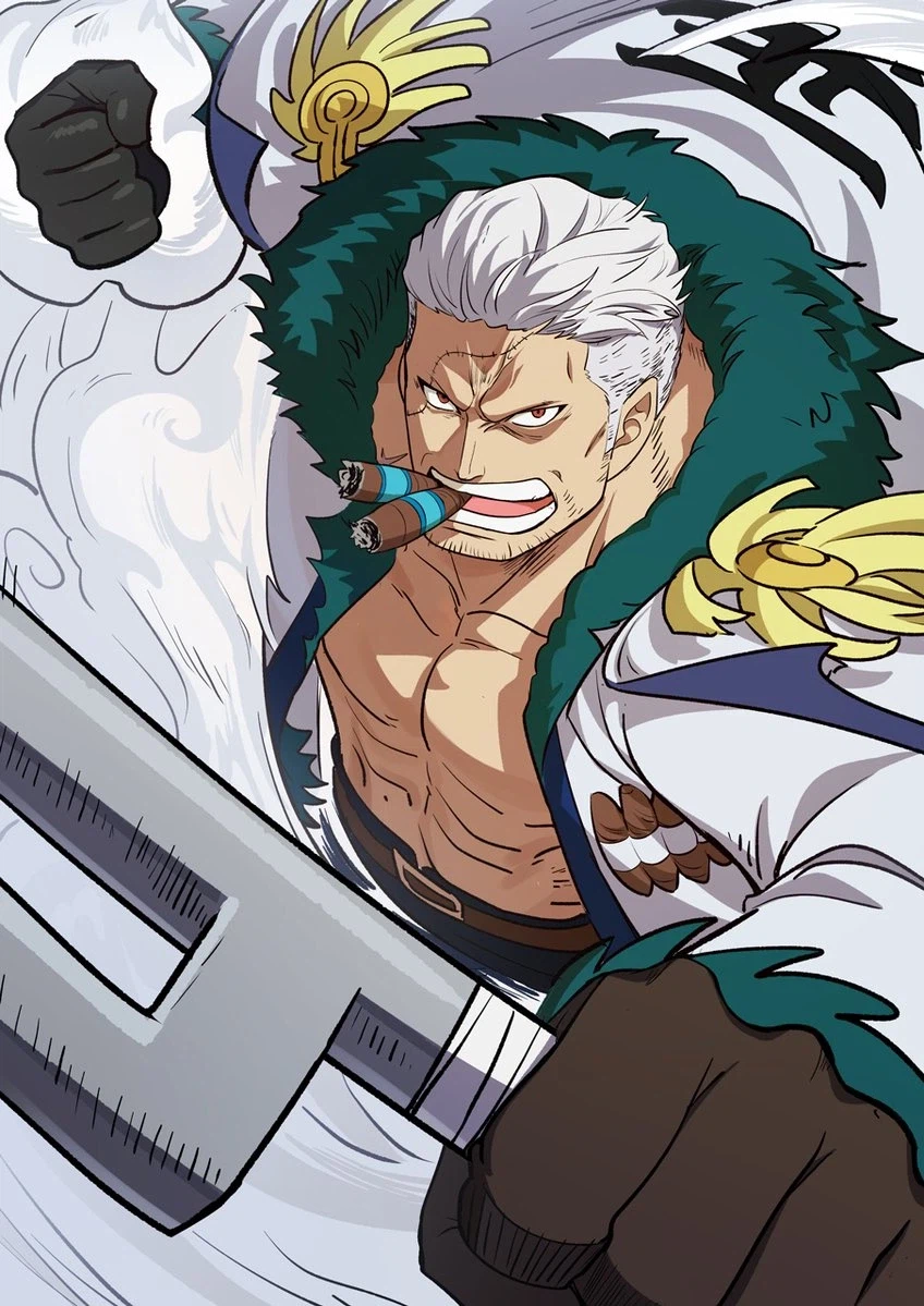 원피스) 스모커 생일기념 일러스트_1.webp