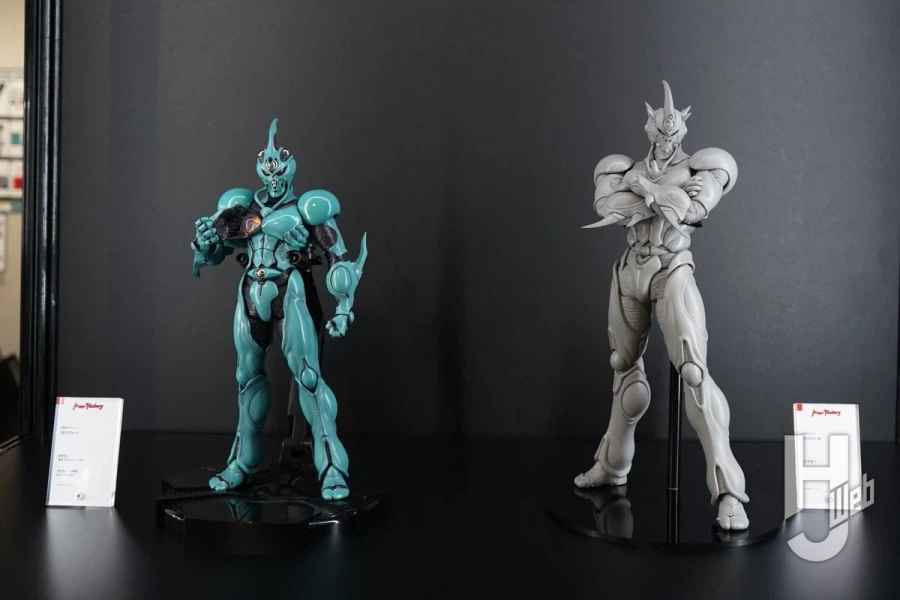 [맥스 팩토리] 가이버 40주년 기념전 스케일 피규어 계열 전시 사진_2.webp