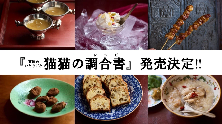 약사의 혼잣말 공식레시피북 발매결정_1.webp