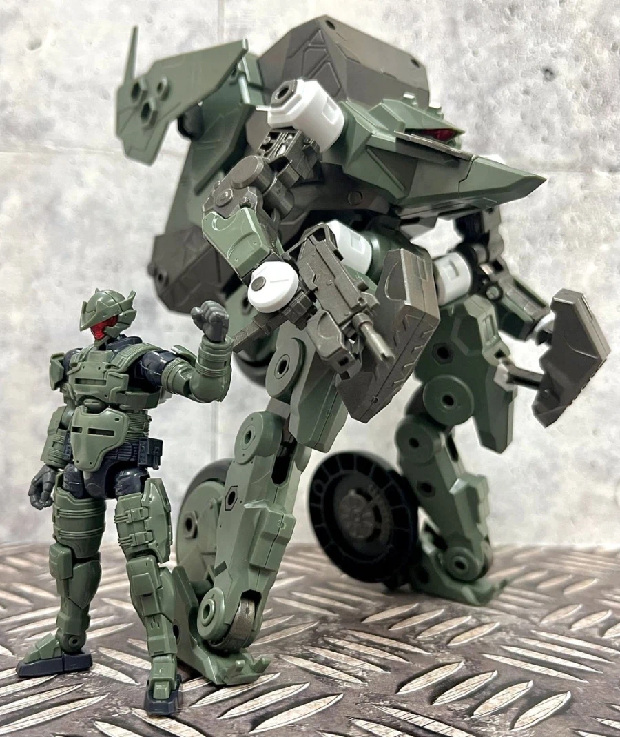 [코토부키야] 1/24 헥사기어 디피니션 아머 VT1 조립 샘플 이미지4_1.webp