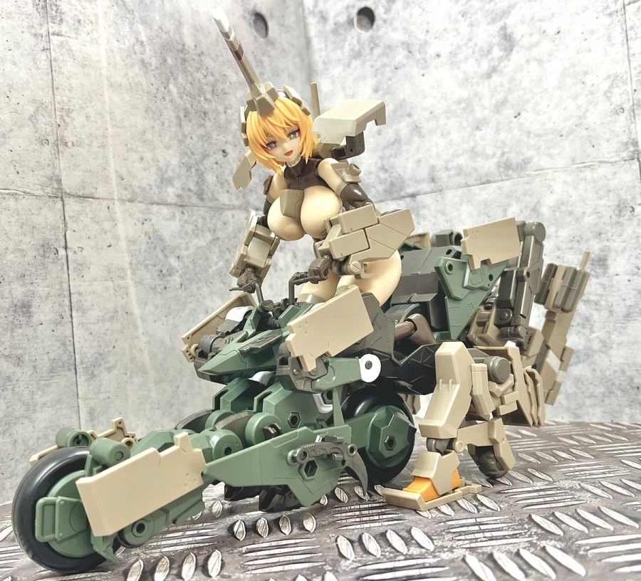 [코토부키야] 1/24 헥사기어 디피니션 아머 VT1 조립 샘플 이미지4_3.webp