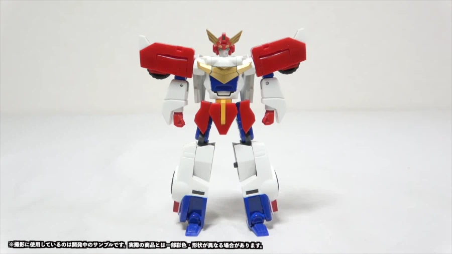 [반다이] 초합금혼 킹 엑스카이저 폼업 해설 오타파 리뷰 영상_4.webp