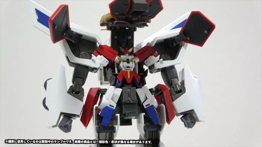 [반다이] 초합금혼 킹 엑스카이저 폼업 해설 오타파 리뷰 영상_5.webp