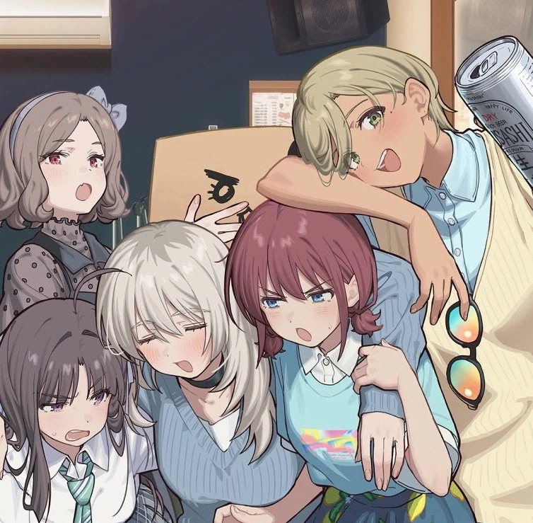 [걸즈밴드크라이] 극장판 총집편 BD/DVD 7월 22일 발매예정_1.webp