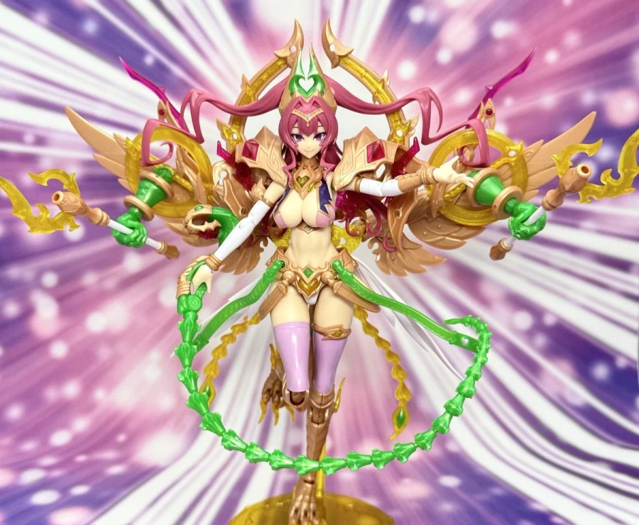 [코토부키야] 아르카나디아 메르티나, 아르아릴 샘플 조합 이미지_2.webp