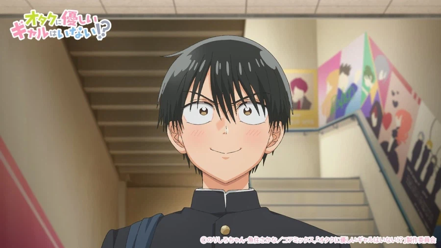 [오타쿠에게 상냥한 갸루는 없다?!] 1화 선행컷_3.webp