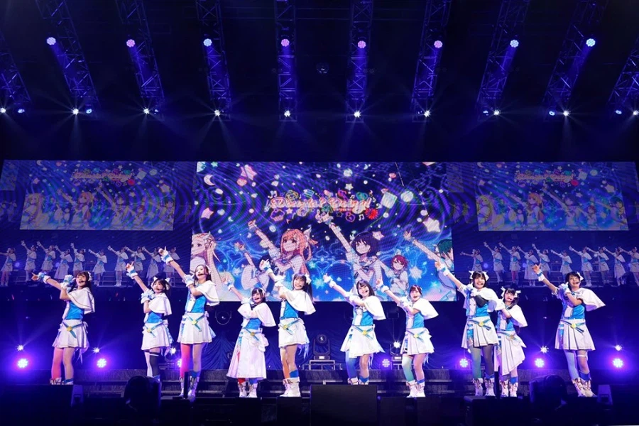 이키즈라이브! 러브라이브! 블루버드 「Dou-Da? DOING!」 라이브 쇼츠_1.webp