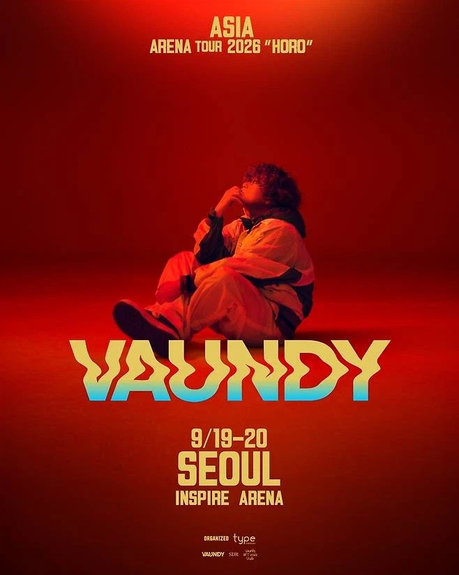 ‘천재 뮤지션’ 바운디(Vaundy), 첫 단독 내한 콘서트 전석 매진_1.webp