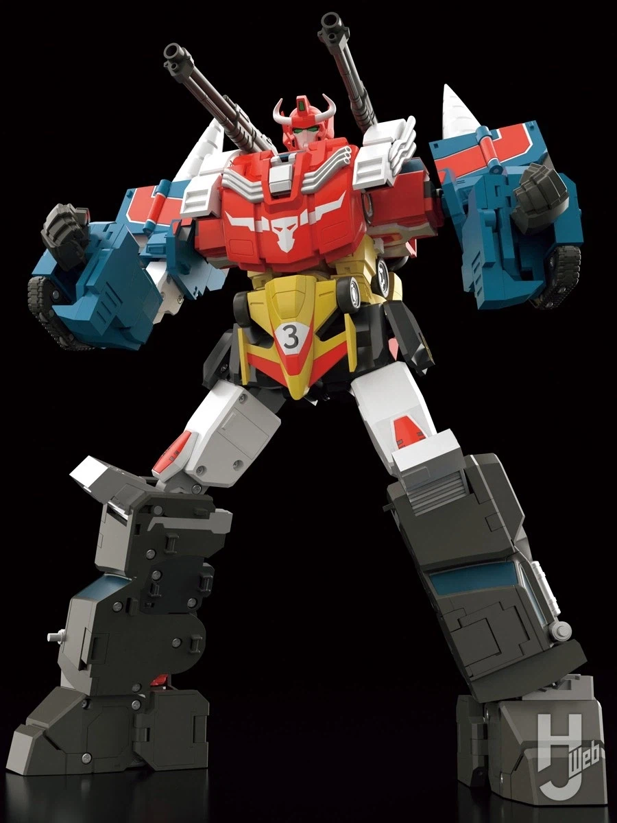 [굿 스마일] THE 합체 랜드 바이슨 HJ 게재 확대 이미지_1.webp