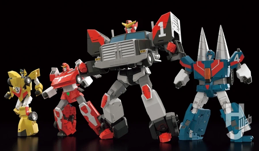 [굿 스마일] THE 합체 랜드 바이슨 HJ 게재 확대 이미지_4.webp