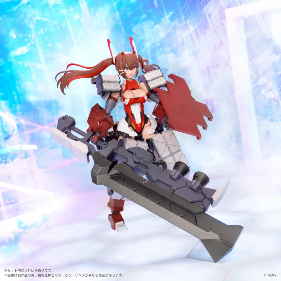 [타카라토미] 메타몰버스 키리야마 아오 스칼렛, 코토 프레임암즈 걸 조합 이미지_1.webp