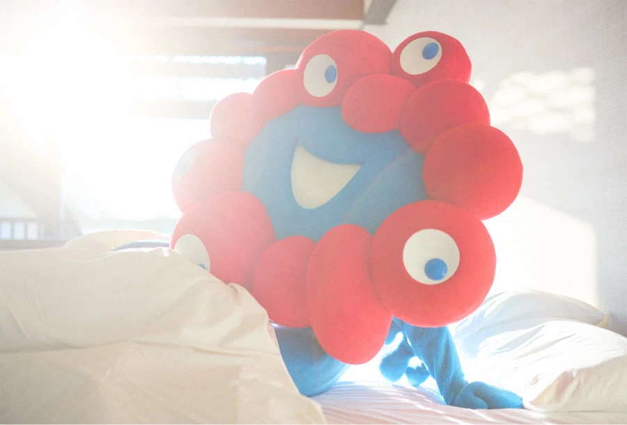 오사카 엑스포 마스코트 먀쿠먀쿠 그라비아 사진집 발표_3.webp