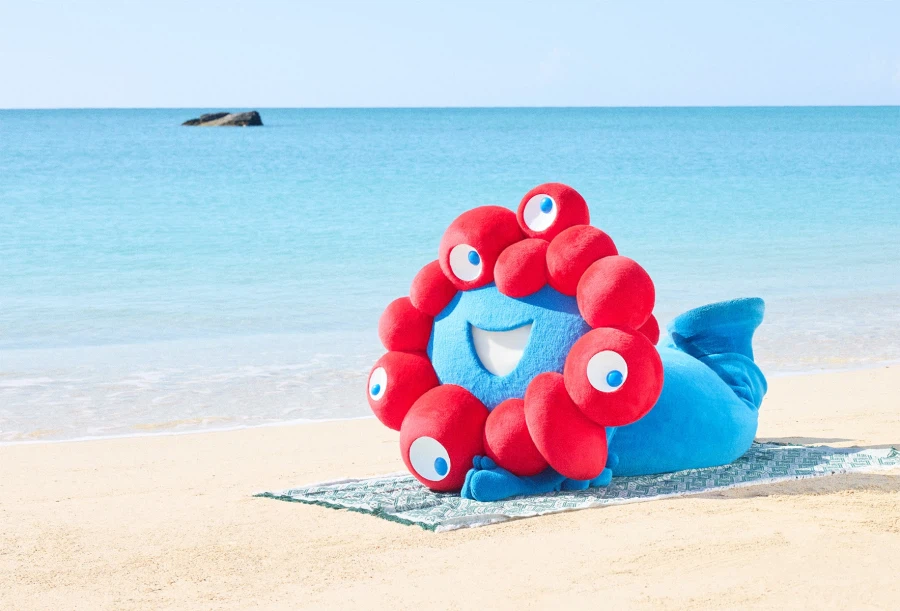 오사카 엑스포 마스코트 먀쿠먀쿠 그라비아 사진집 발표_7.webp