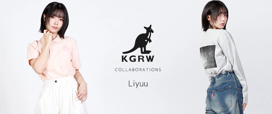 Liyuu × KANGOL REWARD 콜라보 아이템 수주 예약_1.webp