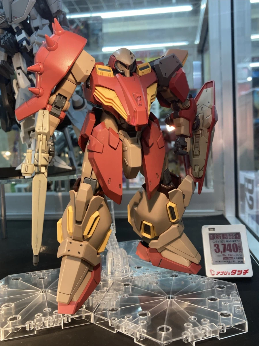 [반다이] HGUC 아류제우스 외 빅카메라 전시 이미지_3.webp