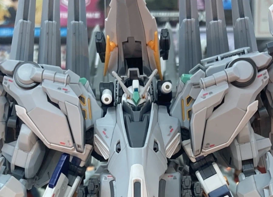 [반다이] HGUC 아류제우스 외 빅카메라 전시 이미지_5.webp
