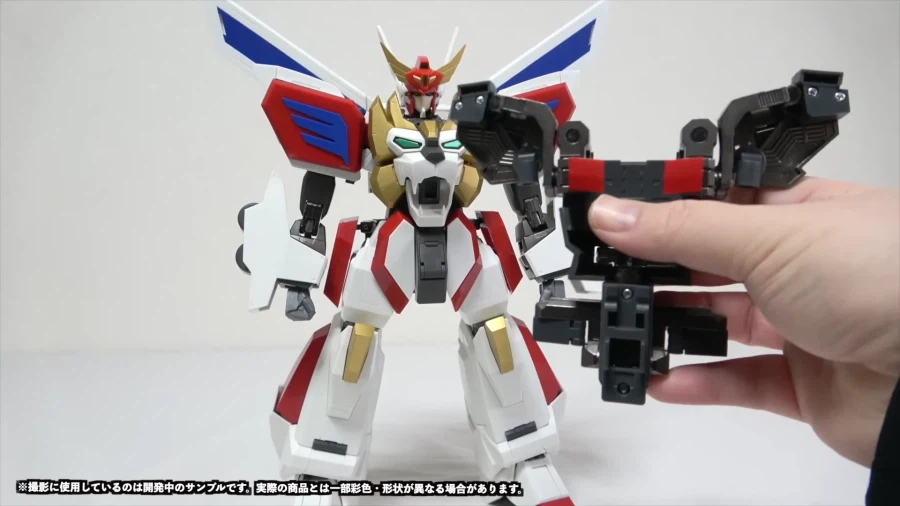 [반다이] 초합금혼 킹 엑스카이저 액션 프레임 오타파 리뷰 영상_1.webp