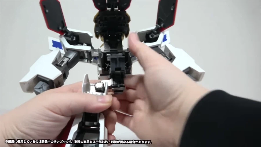 [반다이] 초합금혼 킹 엑스카이저 액션 프레임 오타파 리뷰 영상_2.webp