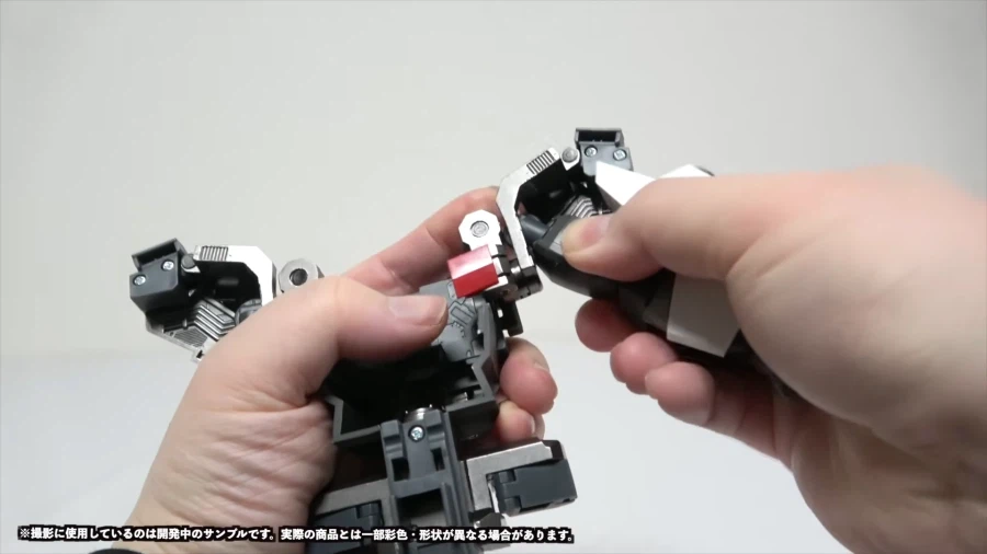 [반다이] 초합금혼 킹 엑스카이저 액션 프레임 오타파 리뷰 영상_3.webp