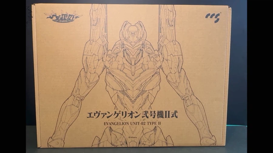 [CCS토이즈] 에반게리온 ANIMA - 에바 2호기 2식 해외 리뷰 영상_1.webp