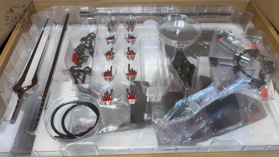 [CCS토이즈] 에반게리온 ANIMA - 에바 2호기 2식 해외 리뷰 영상_3.webp