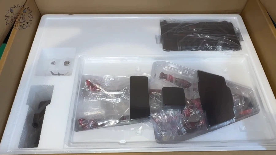 [CCS토이즈] 에반게리온 ANIMA - 에바 2호기 2식 해외 리뷰 영상_4.webp