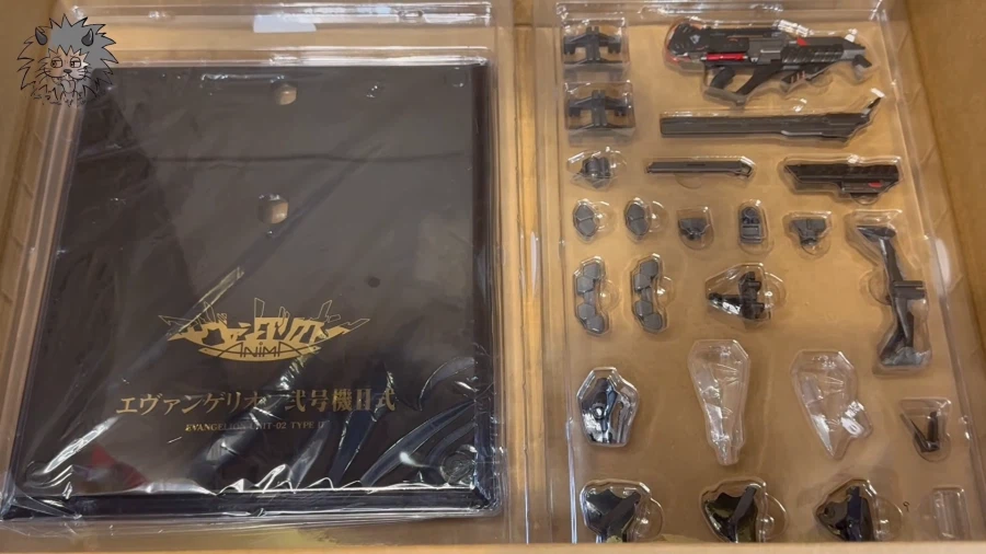 [CCS토이즈] 에반게리온 ANIMA - 에바 2호기 2식 해외 리뷰 영상_5.webp