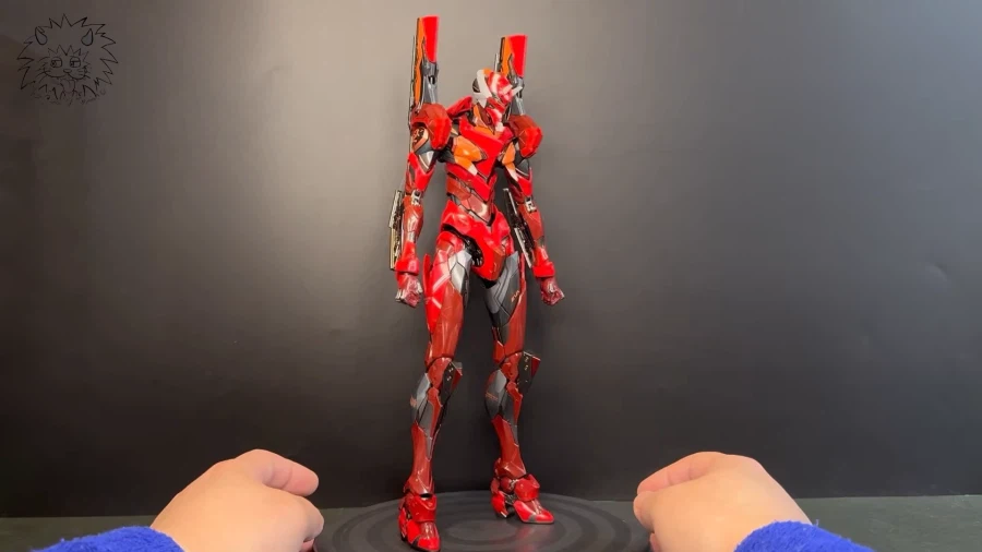 [CCS토이즈] 에반게리온 ANIMA - 에바 2호기 2식 해외 리뷰 영상_6.webp