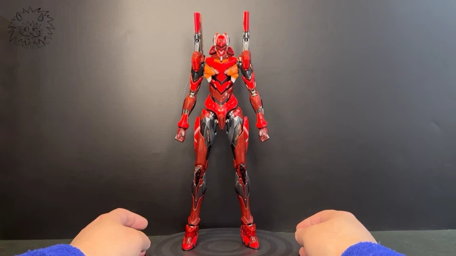 [CCS토이즈] 에반게리온 ANIMA - 에바 2호기 2식 해외 리뷰 영상_7.webp