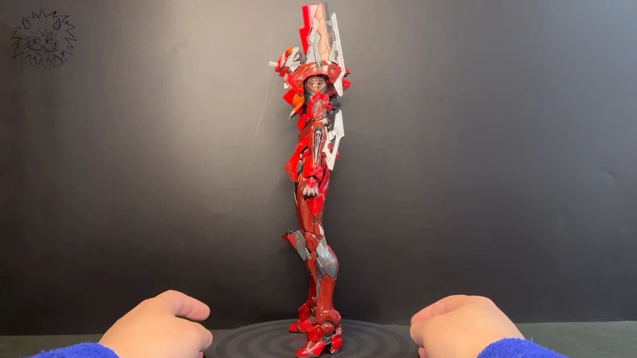 [CCS토이즈] 에반게리온 ANIMA - 에바 2호기 2식 해외 리뷰 영상_8.webp