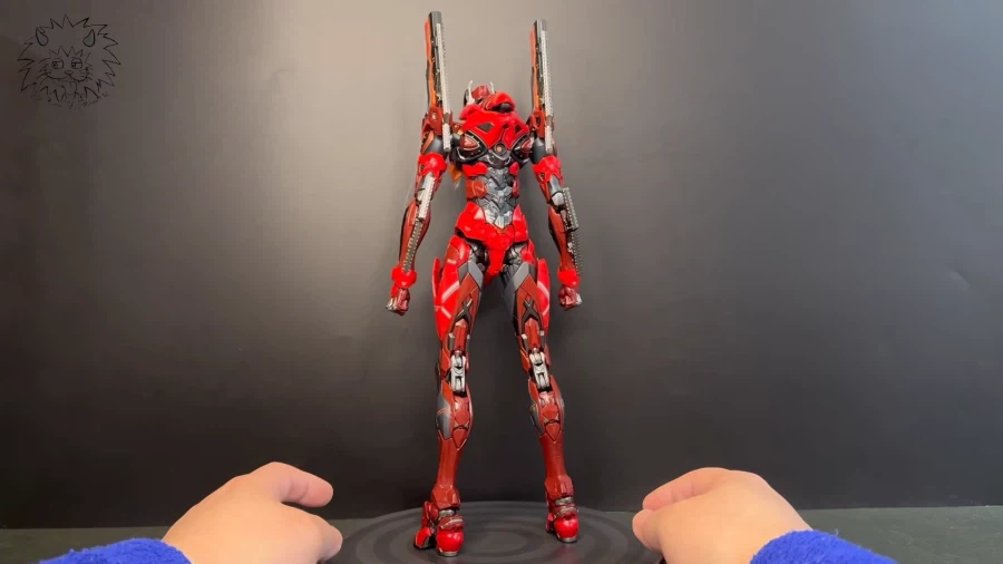 [CCS토이즈] 에반게리온 ANIMA - 에바 2호기 2식 해외 리뷰 영상_9.webp