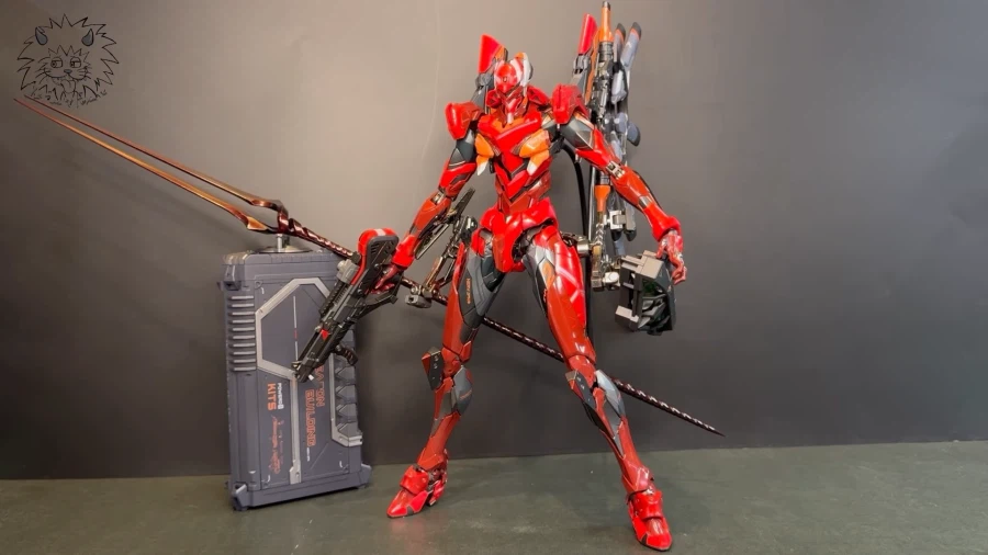 [CCS토이즈] 에반게리온 ANIMA - 에바 2호기 2식 해외 리뷰 영상_10.webp