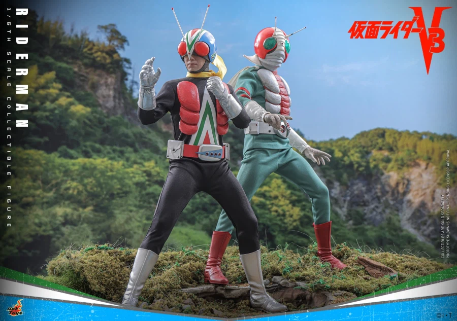 [핫토이] 1/6 가면라이더 V3 - 라이더 맨_6.webp